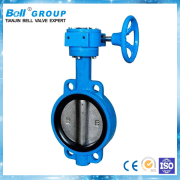 Manual butterfly valve