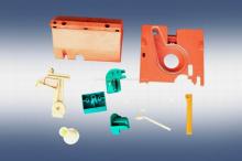 plasitc part for textile industry