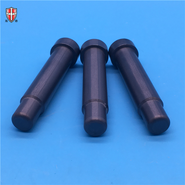 refractory custom silicon nitride ceramic plunger piston