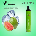 Kit Vape para cigarros eletrônicos originais Vidge 2000