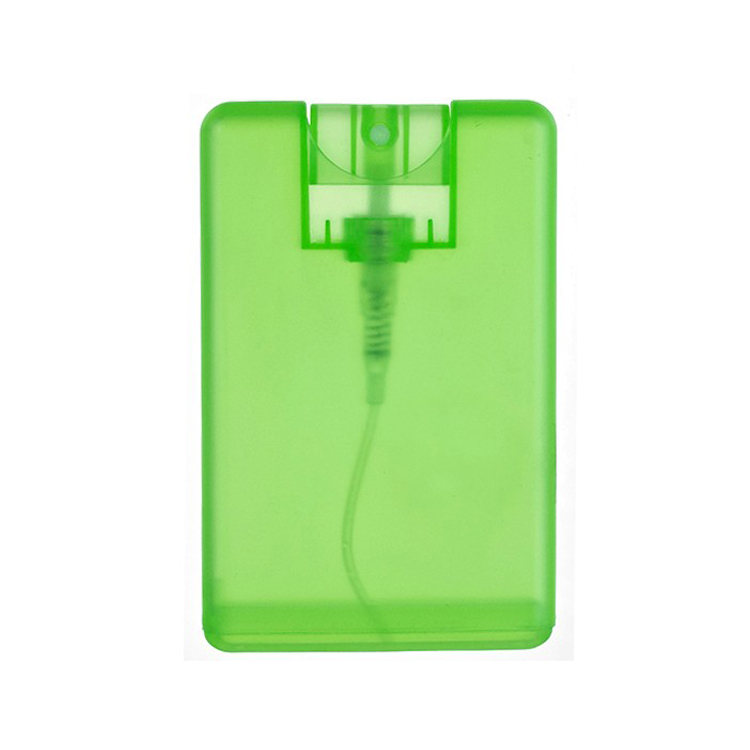 Wholesale 20 ML plastic pocket perfume bottle