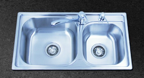 small double kitchen sink -HQ-1P07Xt