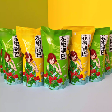 Sichuan pepper flavored potato chips