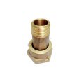 NSF Approved 1/2''-2'' Water Meter Coupling of Bronze or Brass Material