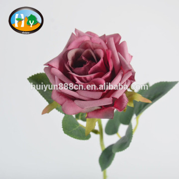 New style stem rose flower cheap rose artificial flower