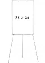 Magnetic Portable Dry Erase Easel Stand Board 36x24