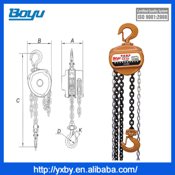 Good Quality chain hoist blocks