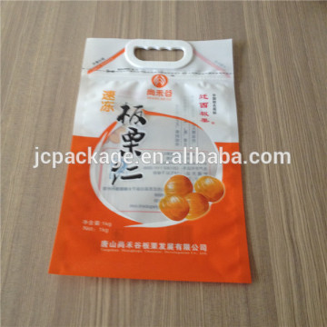 frozen food packaging bag/frozen food bag supplier/OEM frozen food plastic bag