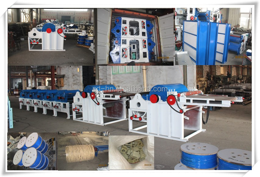 Traditional type Hard Waste Recycling Machine