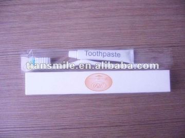 travel toothbrush with toothpaste