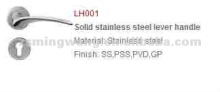 stainless steel lock handle