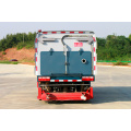 Dongfeng Tianjin Rear Mounted Vacuum Vehicle