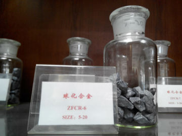 Fe-Si-Mg Nodulizer plant