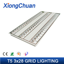 3X28W grid lamp fixture / T5 fitting