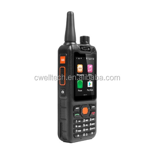 UNIWA F25 4G LTE Rugged Design Android Walkie Talkie Mobile Phone