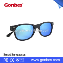 new model multifunctional bluetooth smart sunglasses mp3 player with camera