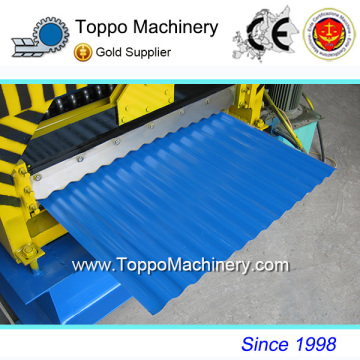 New Wave Roof Sheet Making Machine China Factory