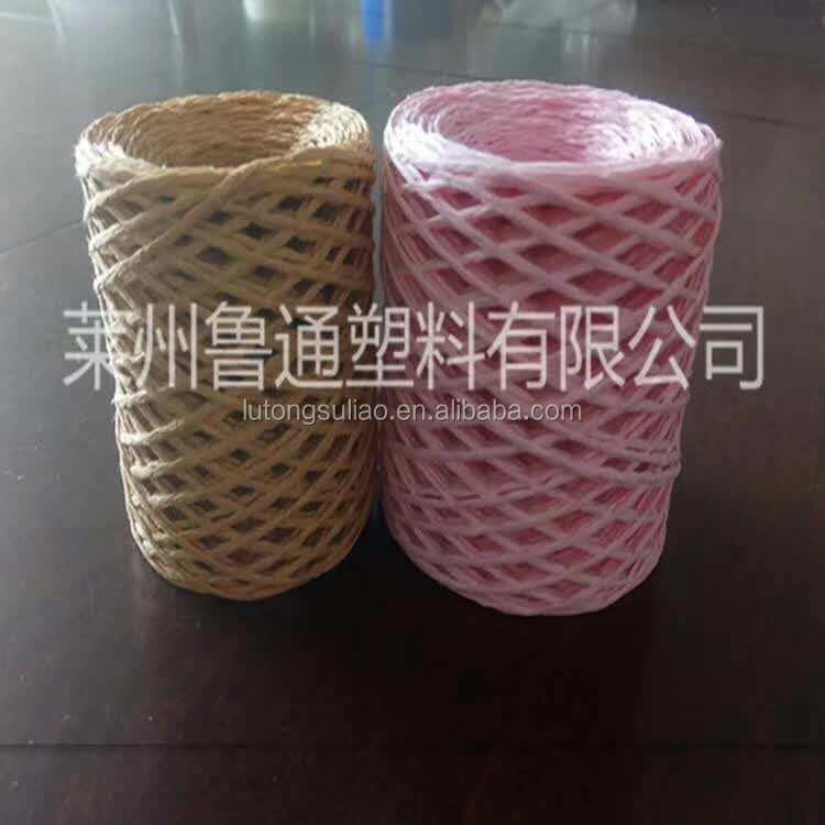 5kg PP PE Split film twine twisting and spool winding Machine