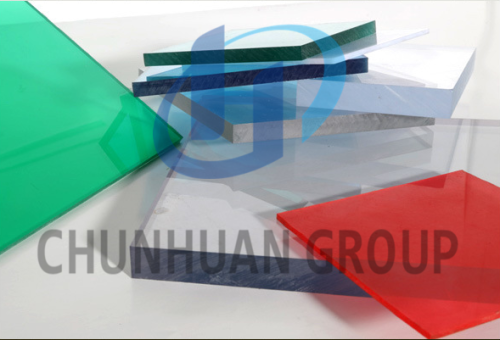 Plastic  PC Solid Sheet for Building Materials