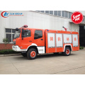 Super Hot DONGFENG 4X4 forest fire truck