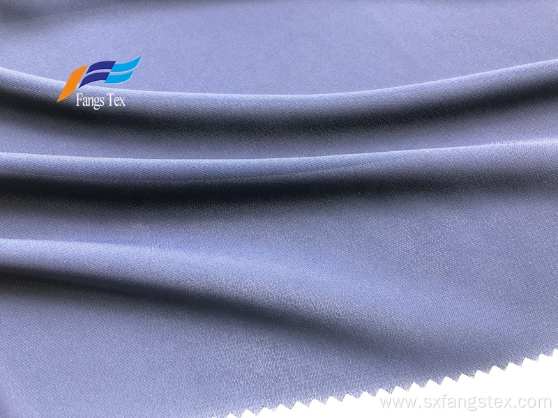 100% Polyester Diamond Mess Twill Dyed Garment Fabric