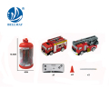 NOVO Produto Wholesales Mini Rc Fire Fighting Truck Toys