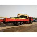 Dongfeng 6x4 16ton lori na cranes