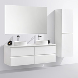 Wall Mounted Bathroom Cabinets