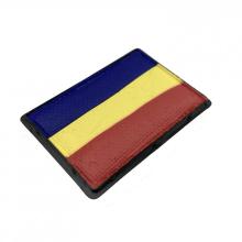 Washable Rainbow stroke cake face paint