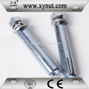 Color zinc Plated Expansion Bolt