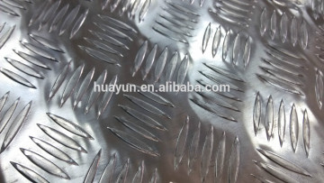 Aluminium checkered plate