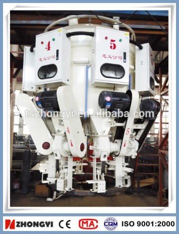 6 spouts automatic rotary pre made bag packing machine