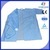 blue visit gown spunlace disposable dressing Gown