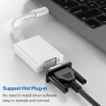 2 في 1 USB HUB إلى VGA