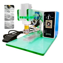 Pressure Valve Machine for Coffee Bag Exhaust Valve Installation