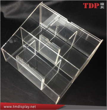 cosmetic display case acrylic makeup storage box acrylic makeup storage containers