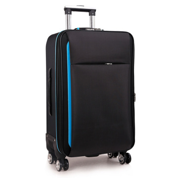 Hardside Pinner Carry-on/Cabin Customized Size Black Luggage