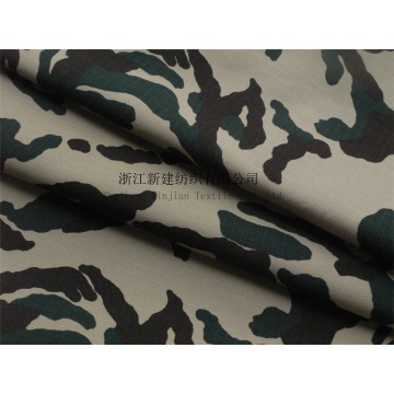 Tela de camuflaje militar de algodón de nylon de Oriente Medio