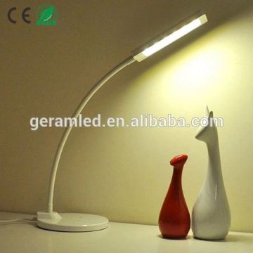 Table Lamp Aluminium Rechargeable, USB Rechargeable Led Book Light, Touch Light Charge