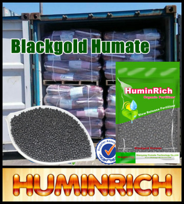 "HuminRich" New Type Agriculture Grade Fertilizer Granular Blackgold Humate Urea Fertilizer Prices