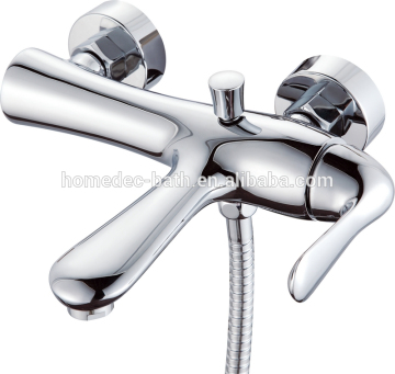 New Wall Mounted Rainfall Hot Cold bath & showers faucets