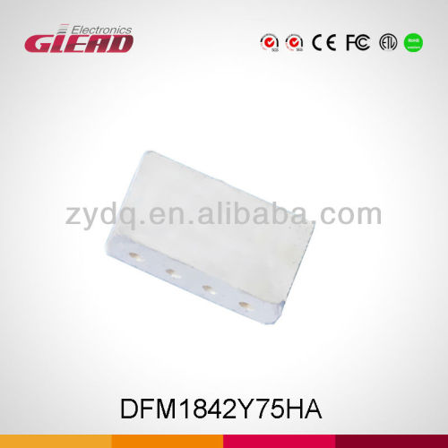 Dimension(mm):33.4*15*9-DCS filter/Dielectric filter/microwave filter