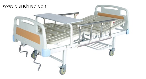 ABS Top PP Triple-folding bed
