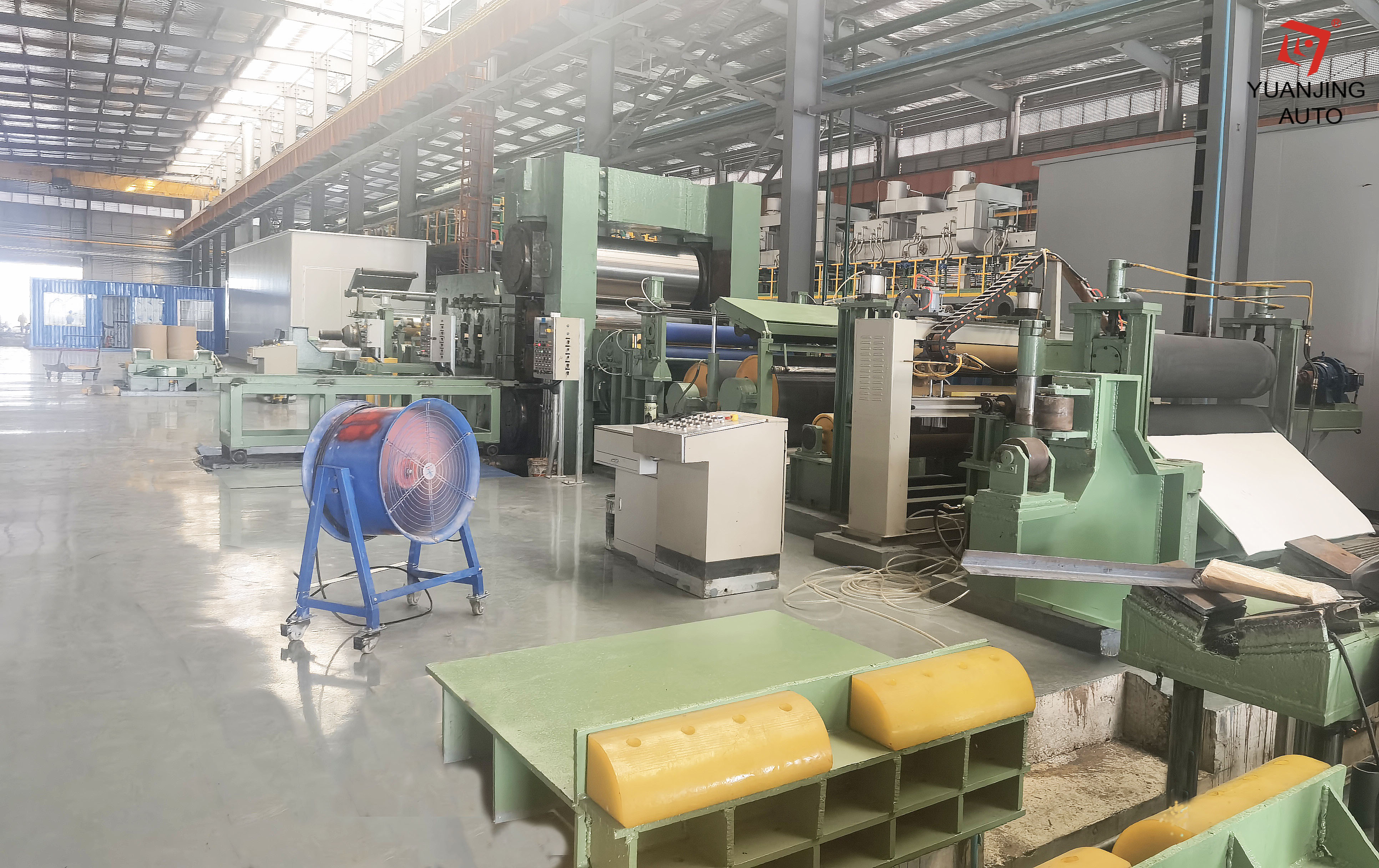 Máquina de alisamento de bobina de aço para máquinas de imprensa