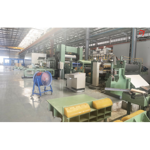 Máquina de alisamento de bobina de aço para máquinas de imprensa