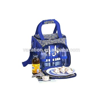 picnic cooler bag set for ladies