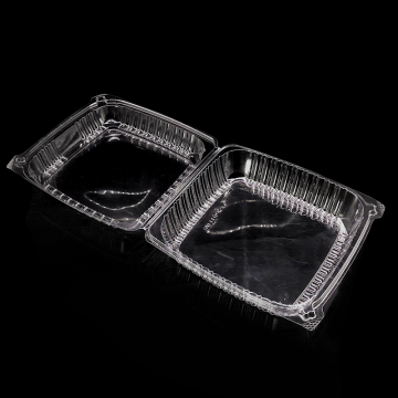 Clear Plastic Food Storage Containers for Fruit Salad - Wholesale Crystal Clear Containers