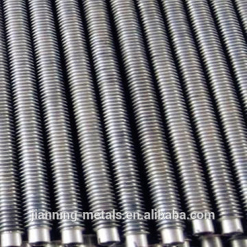 heat exchanger helical finned tube