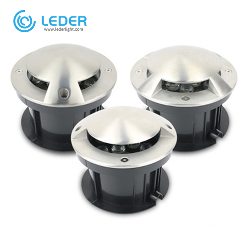 LEDER 9W LEDROND LED LIGHT Замена света