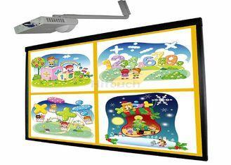 90 inch finger multi touch electronic interactive whiteboar